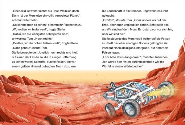 Produktbild: Der kleine Major Tom. Band 5. Gef&auml;hrliche Reise zum Mars