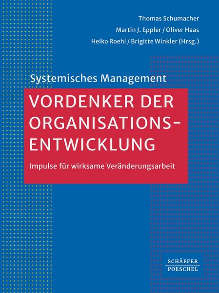 Produktbild: Vordenker der Organisationsentwicklung