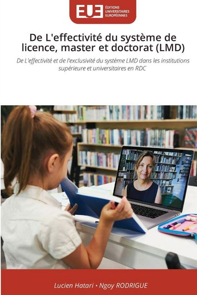 Produktbild: De L'effectivit&eacute; du syst&egrave;me de licence, master et doctorat (LMD)