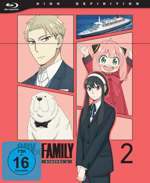 Spy x Family - Staffel 2 - Vol.2, Blu-ray