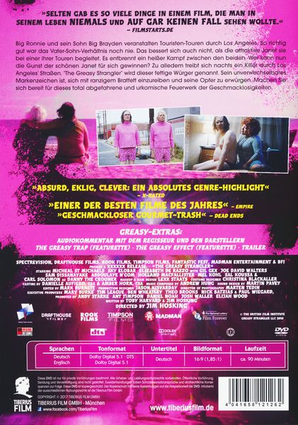 Produktbild: The Greasy Strangler