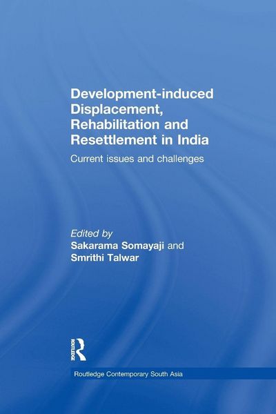 Produktbild: Development-induced Displacement, Rehabilitation and Resettlement in India