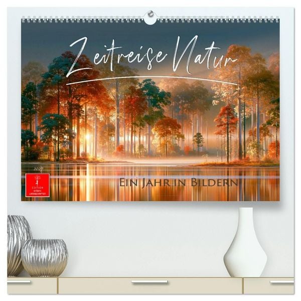 Produktbild: Zeitreise Natur (hochwertiger Premium Wandkalender 2027 DIN A2 quer), Kunstdruck in Hochglanz