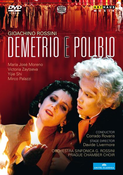Produktbild: Rossini - Demetrio E Polibio