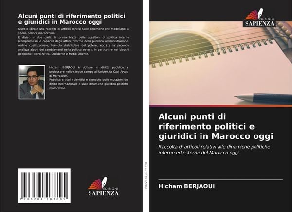 Produktbild: Alcuni punti di riferimento politici e giuridici in Marocco oggi