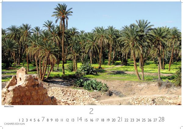 Produktbild: Tunesien Kalender 2027 &ndash; Wandkalender | Fotokalender Afrika 24x35 cm: Hochwertige Fotos, die die Kultur, Landschaften und Sehensw&uuml;rdigkeiten Tunesiens zeigen.