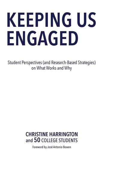 Produktbild: Keeping Us Engaged