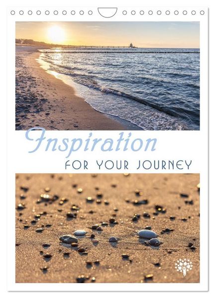 Produktbild: Inspiration for your Journey (Wall Calendar 2027 DIN A4 portrait), CALVENDO 12 Month Wall Calendar