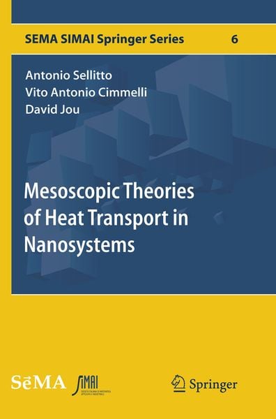 Produktbild: Mesoscopic Theories of Heat Transport in Nanosystems