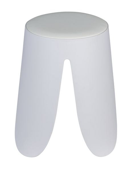 Badhocker Mod. Comiso Weiß matt, belastbar bis 180 kg