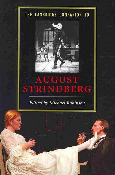 Produktbild: The Cambridge Companion to August Strindberg