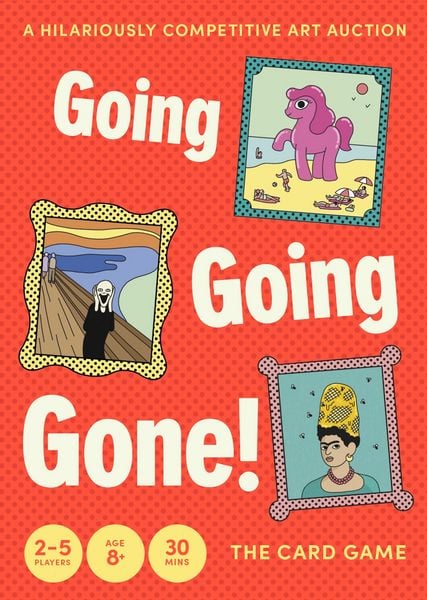 Going, Going, Gone!