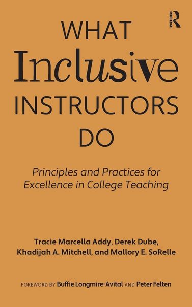 Produktbild: What Inclusive Instructors Do