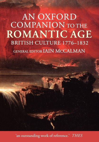 Produktbild: An Oxford Companion to the Romantic Age