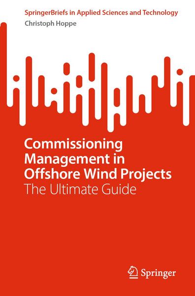 Produktbild: Commissioning Management in Offshore Wind Projects