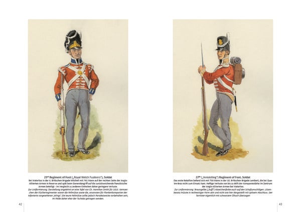 Produktbild: Uniformen der Armeen von Waterloo