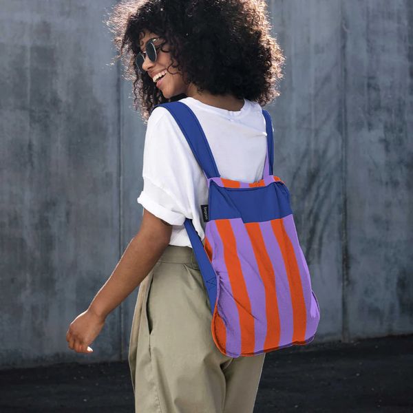Produktbild: Notabag Stripes Royal (Red/Purple/Blue)