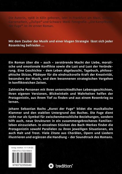Produktbild: Die Kampfkunst der Fuge