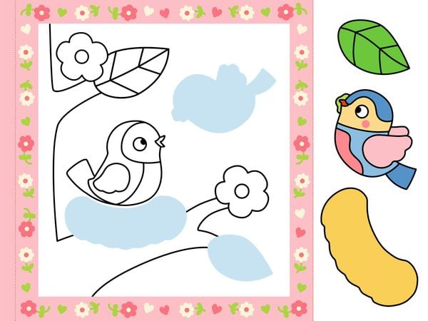 Produktbild: Mein 1. Natur-Bastelbuch - Schneiden, kl., m. (Mini-K&uuml;nstl.)