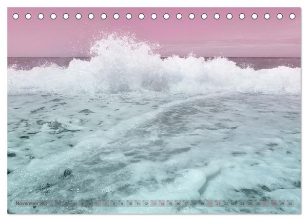 Produktbild: Photo-Art / Ozean (Tischkalender 2027 DIN A5 quer), CALVENDO Monatskalender