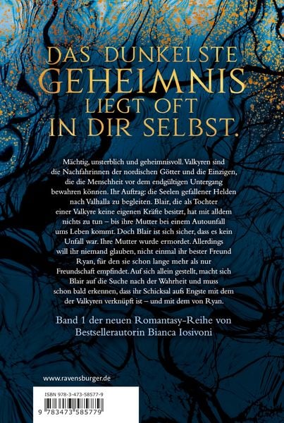 The Last Goddess, Band 1: A Fate Darker Than Love (Nordische-Mythologie-Romantasy von SPIEGEL-Bestsellerautorin Bianca Iosivoni)