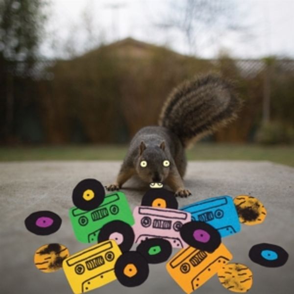 Squirrel Tape Instrumentals Vol.1 - Evidence, Vinyl