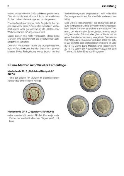 Produktbild: Die 2-Euro-M&uuml;nzen