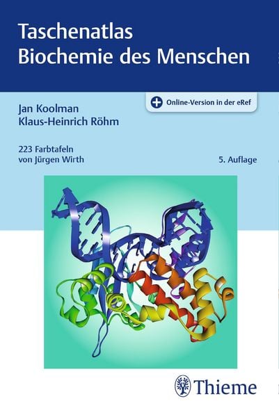 Produktbild: Taschenatlas Biochemie des Menschen