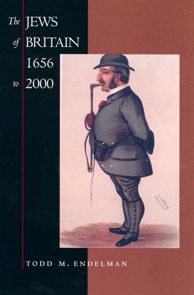 Produktbild: The Jews of Britain, 1656 to 2000