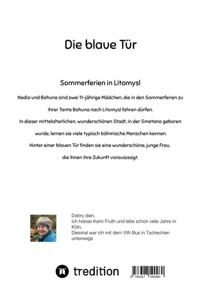 Produktbild: Die blaue T&uuml;r