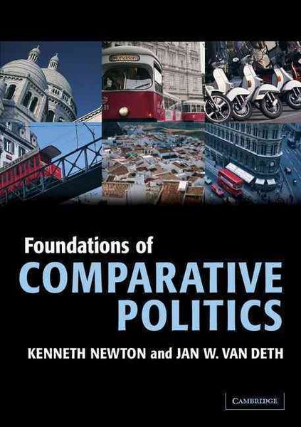 Produktbild: Newton, K: Foundations of Comparative Politics