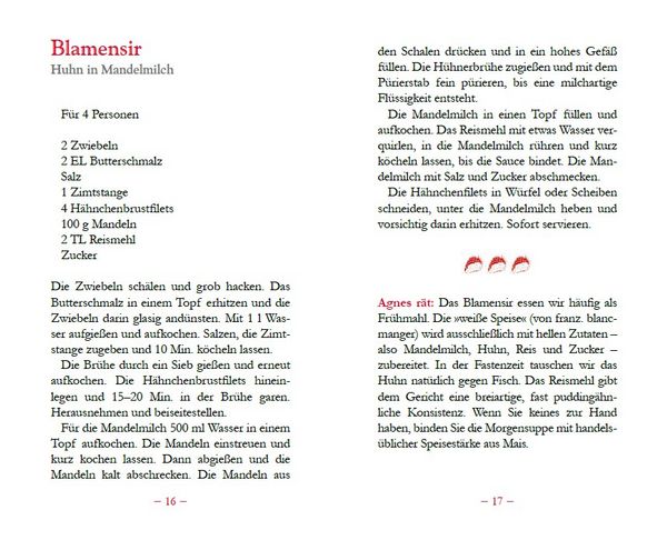 Produktbild: D&uuml;rers Kochb&uuml;chlein