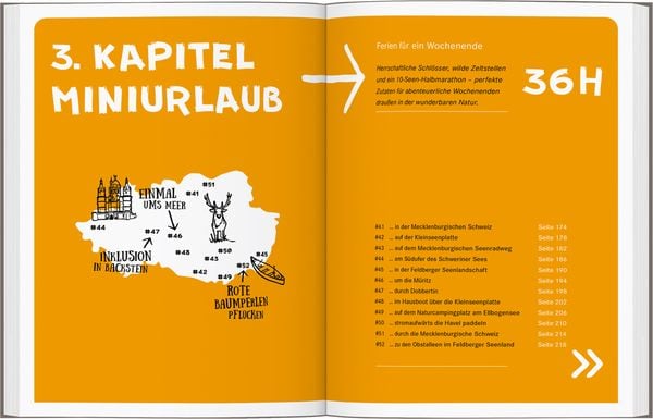 Produktbild: 52 kleine & gro&szlig;e Eskapaden Mecklenburgische Seen