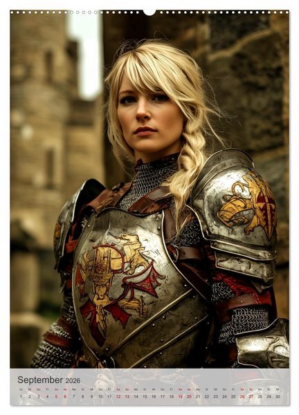 Produktbild: Cosplay Girls Extreme (hochwertiger Premium Wandkalender 2026 DIN A2 hoch), Kunstdruck in Hochglanz