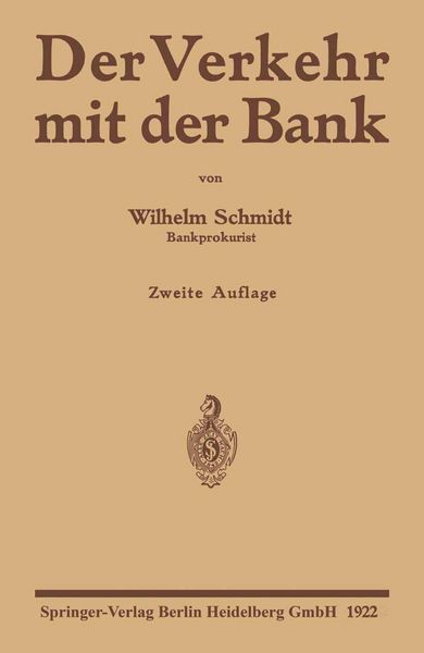 Produktbild: Der Verkehr mit der Bank