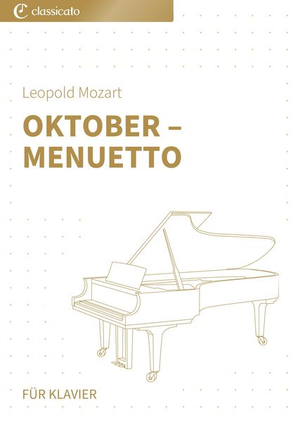 Produktbild: Oktober - Menuetto