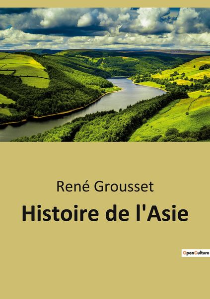 Produktbild: Histoire de l'Asie