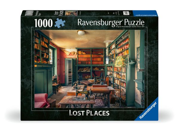 Produktbild: Erwachsenenpuzzle 1000 Teile - Mysterious castle library