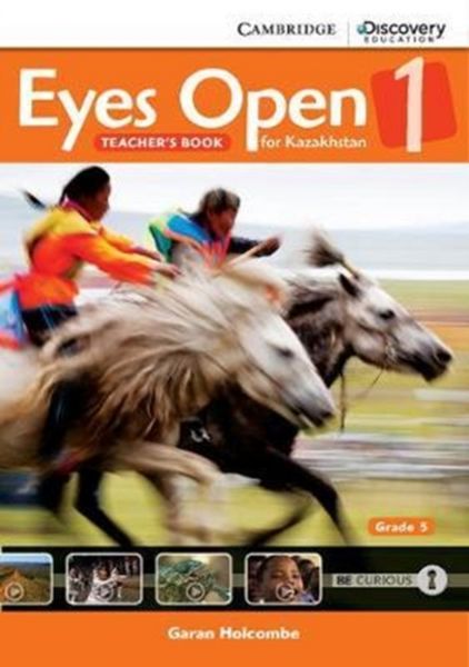 Produktbild: Eyes Open Level 1 Teacher's Book Grade 5 Kazakhstan Edition