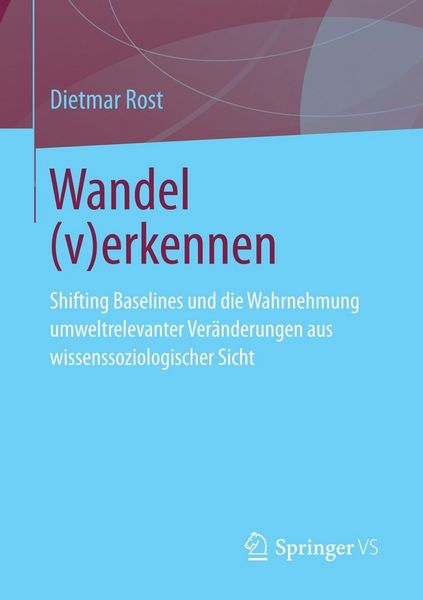Produktbild: Wandel (v)erkennen