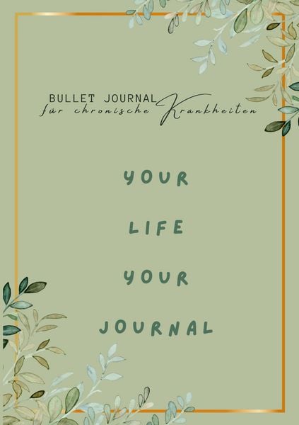 Produktbild: Bullet Journal für chronische Krankheiten