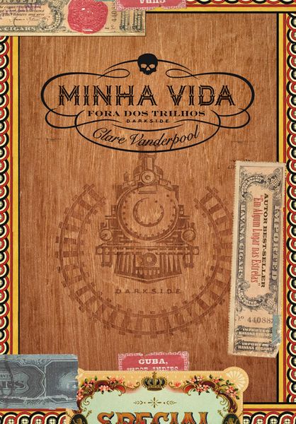 Produktbild: Minha vida fora dos trilhos