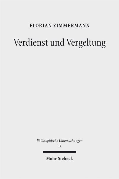 Produktbild: Verdienst und Vergeltung