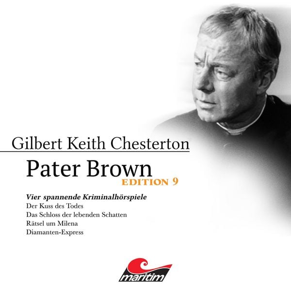 Vier Spannende Kriminalhörspiele - 'Pater Brown' - Gilbert Keith Chesterton, Audio, 4260507204691