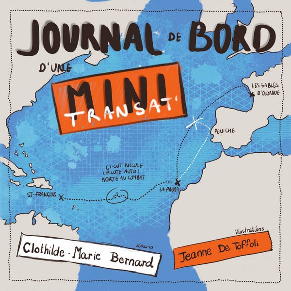 Produktbild: Journal de bord d'une Mini-Transat