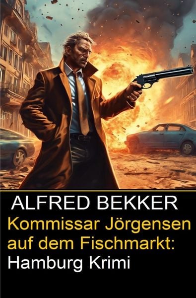 Produktbild: Kommissar J&ouml;rgensen auf dem Fischmarkt: Hamburg Krimi