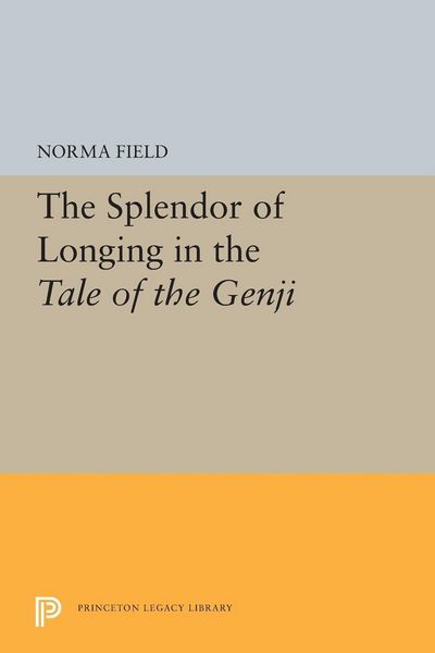 Produktbild: The Splendor of Longing in the Tale of the Genji