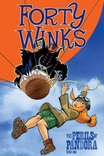 Produktbild: Forty Winks: The Perils Of Pandora Book 1