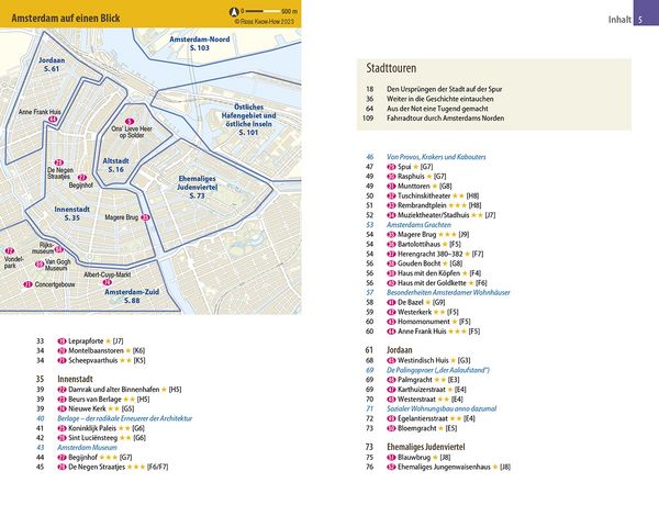 Produktbild: Reise Know-How Reisef&uuml;hrer Amsterdam (CityTrip PLUS)