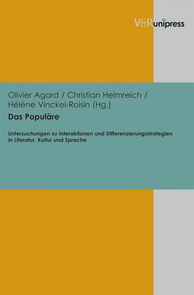 Produktbild: Das Popul&auml;re
